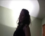 После пробежки девушка даёт трахнуть себя в зад